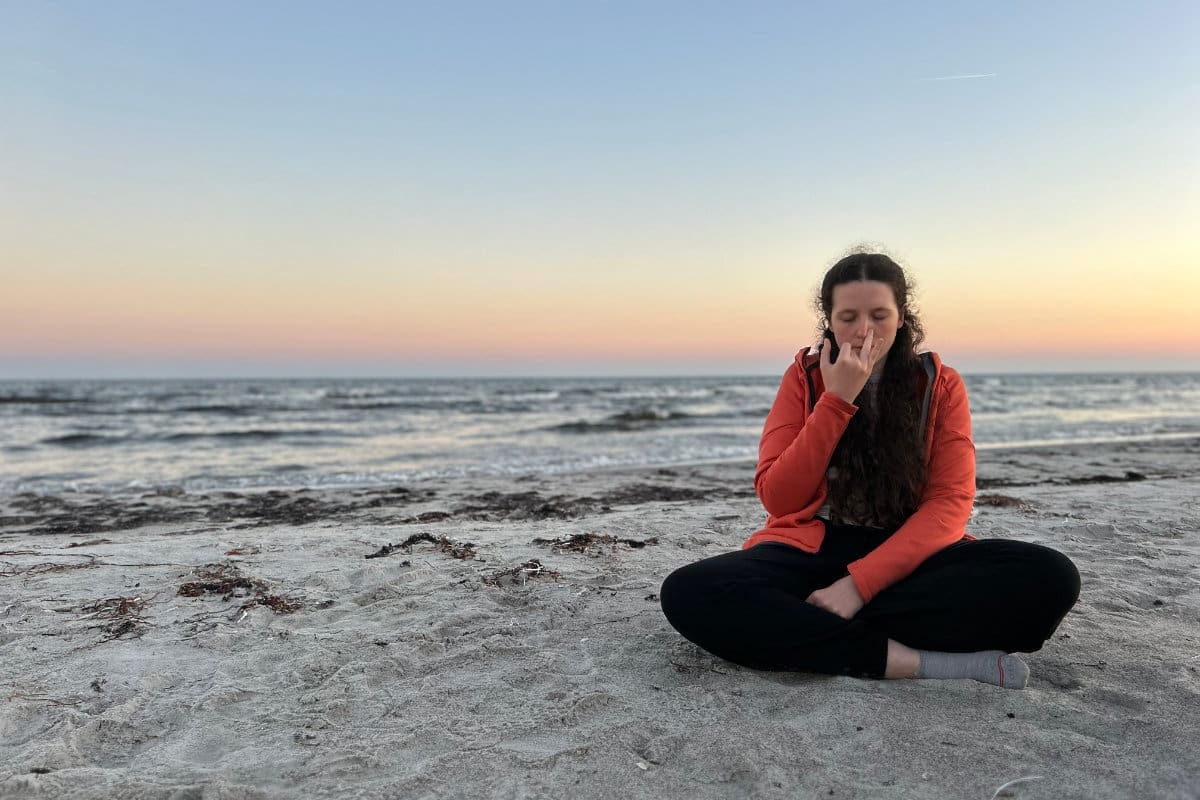 Meditation Alone | Beach Yoga | Pranayama